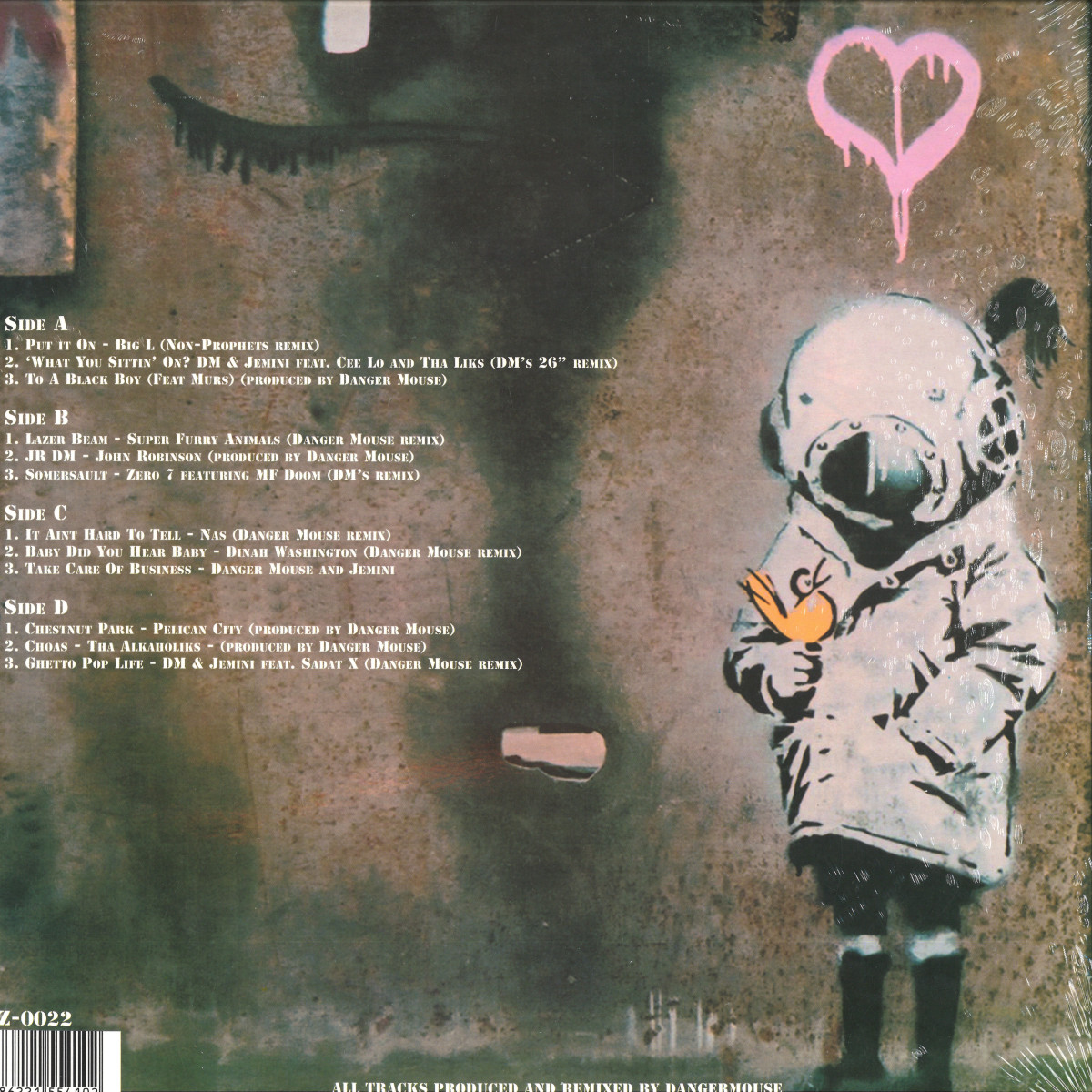 DANGER MOUSE/VARIOUS - From Man To Mouse (reissue) Vinyl at
