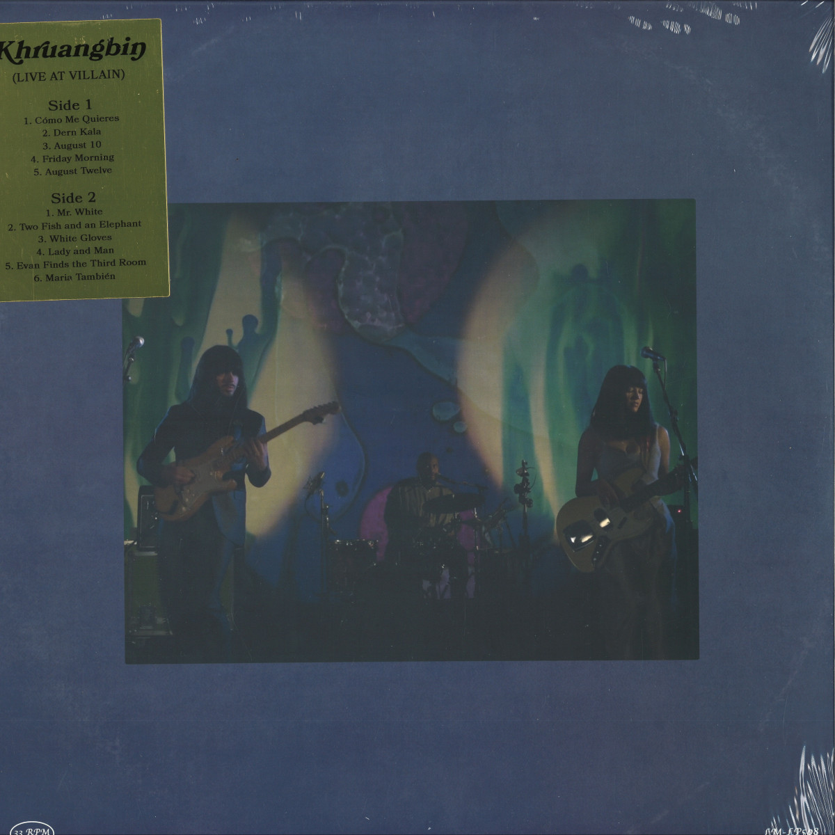 Khruangbin - Live At Villain, Brooklyn NYC, 2018 | NEWTONE