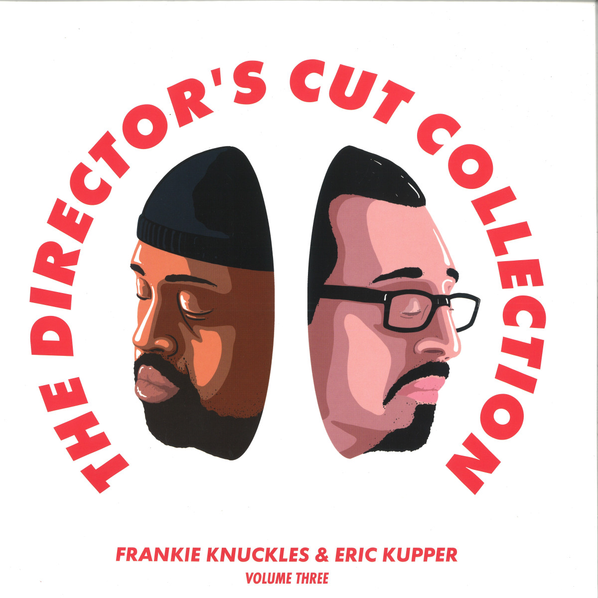 Frankie Knuckles, Eric Kupper — The Director’s Cut Collection - Frankie Knuckles & Eric Kupper LP (2x12") vinyl cover