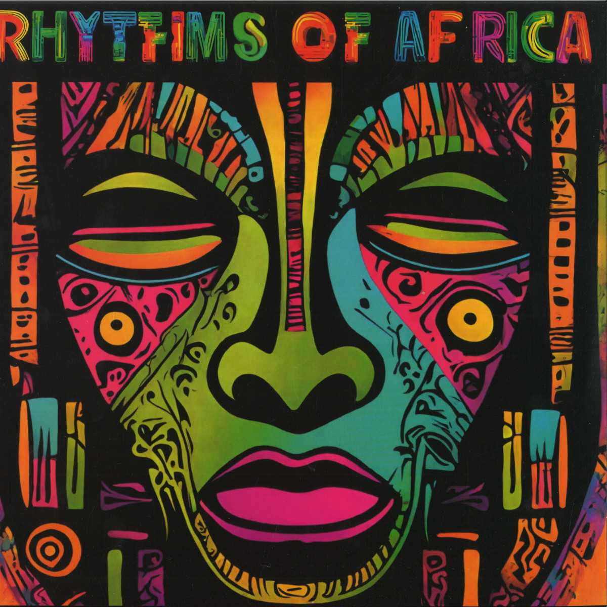 Matt Early, Lee Jeffries — Rhythms of Africa / Rhythms of Africa (Jazzfonic Instrumental) vinyl cover