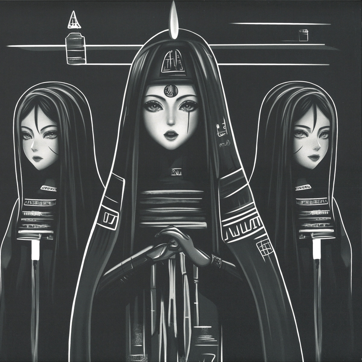 J Gabriel, Thomas Melchior — Specimen EP vinyl cover