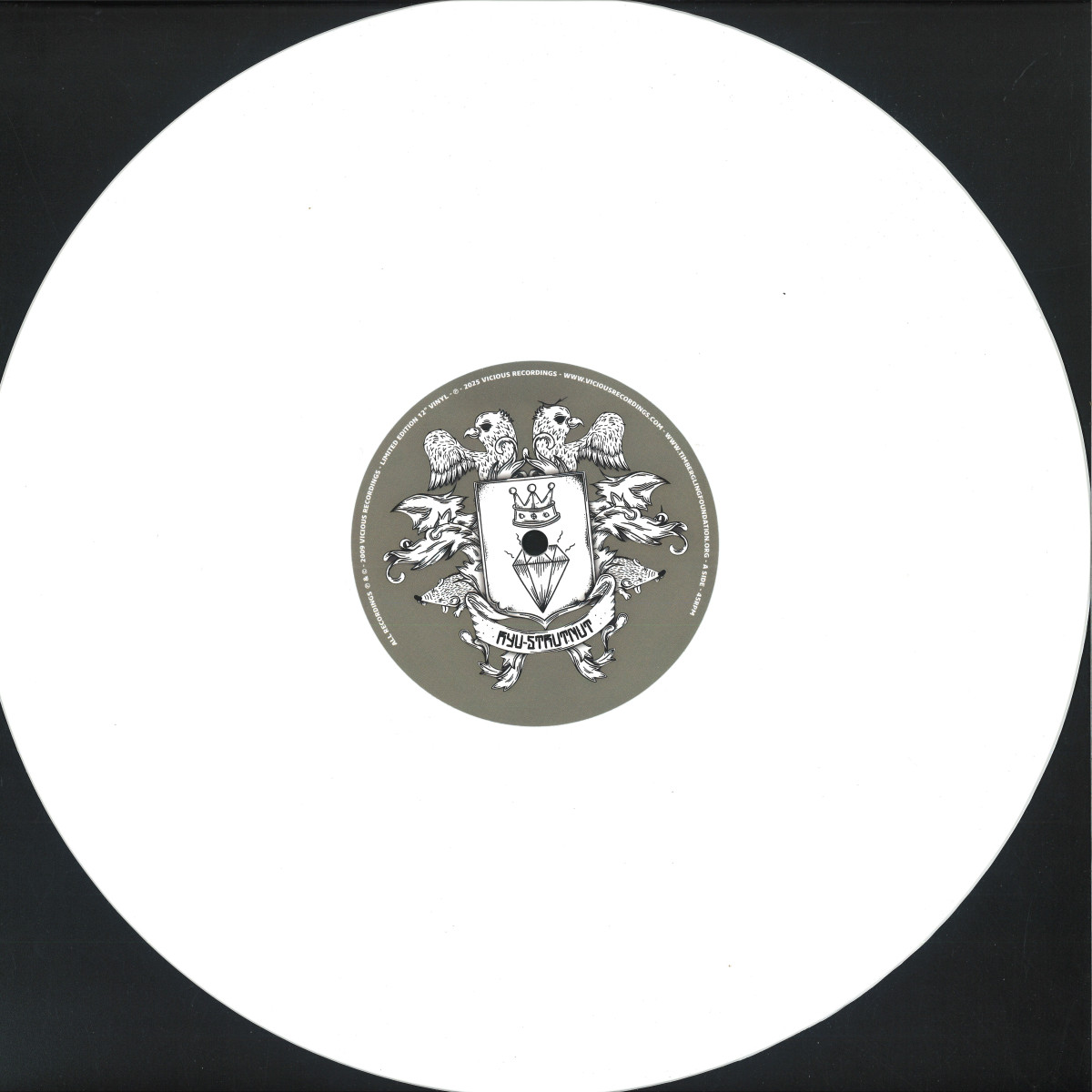 アヴィーチー「Ryu / Strutnut」〈White Vinyl・12