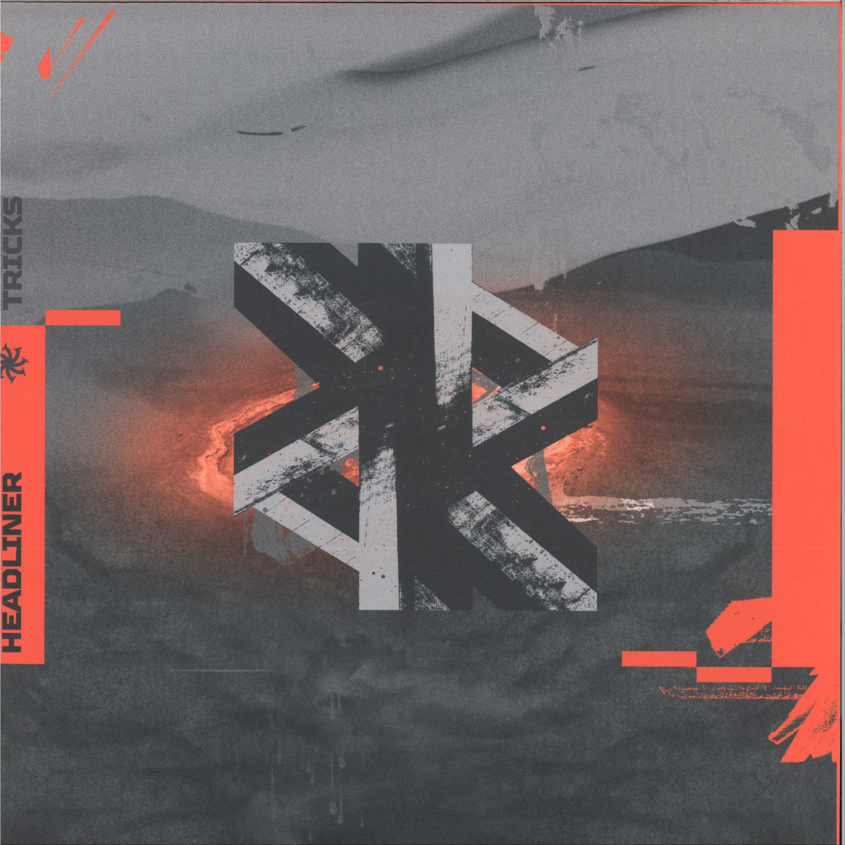 Not A Headliner — FAKE TRICKS vinyl cover