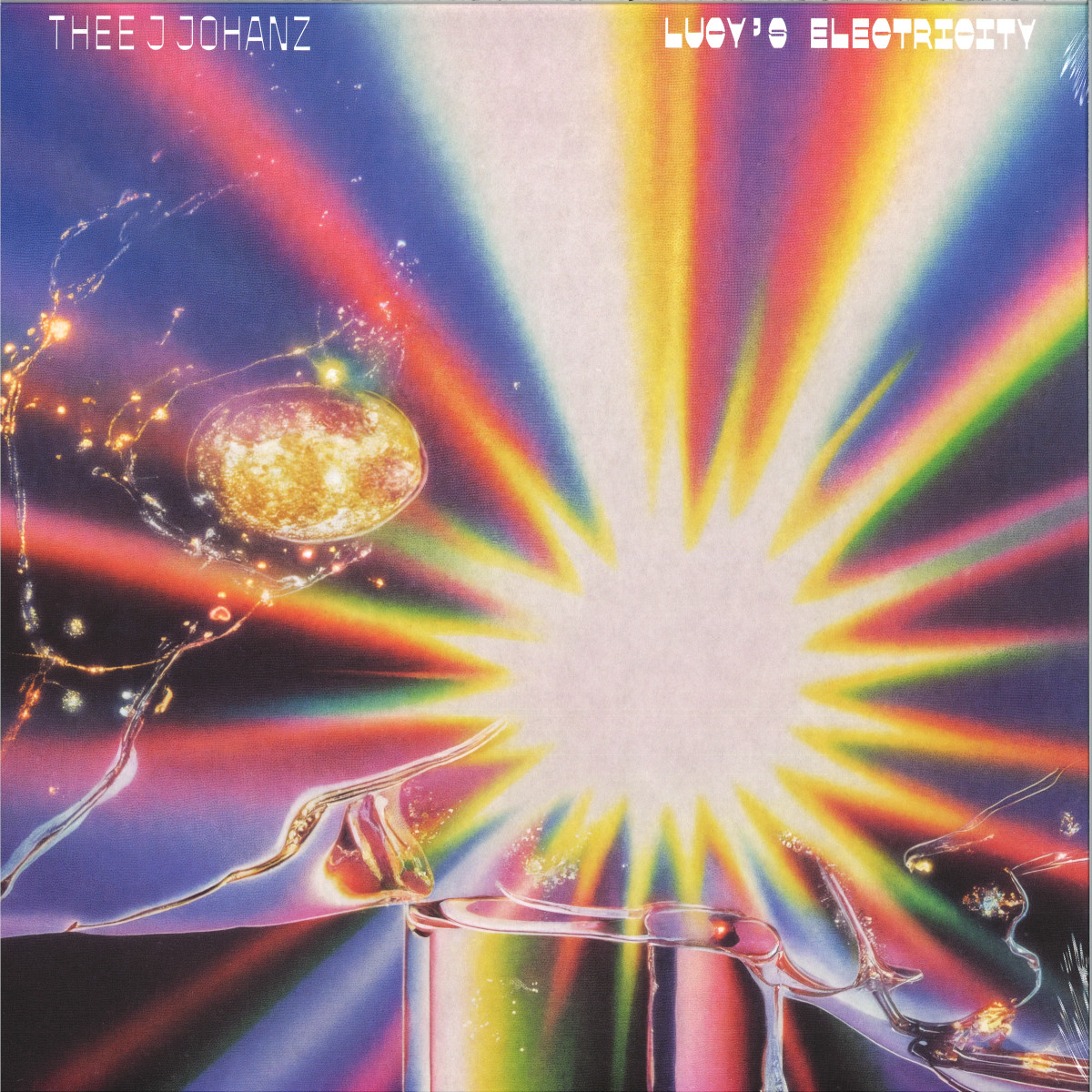 Thee J. Johanz — Lucy’s Electricity vinyl cover