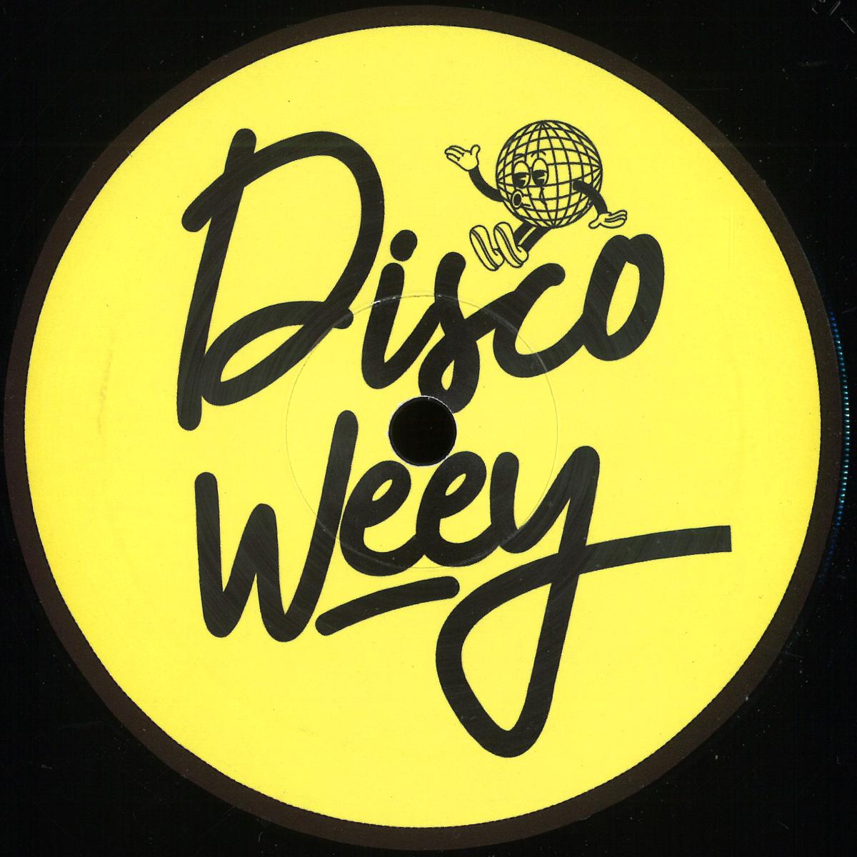 Hotmood — Discoweey Hits Vol 1 vinyl cover