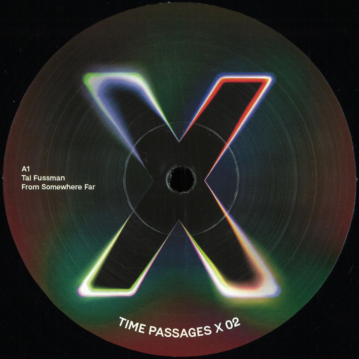 Skatman, Tal Fussman — TPX02 vinyl cover