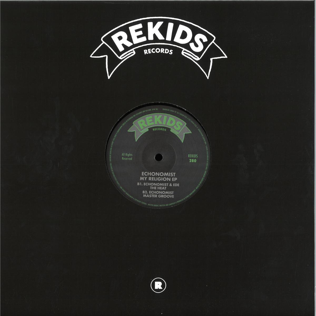 Echonomist — My Religion EP vinyl cover