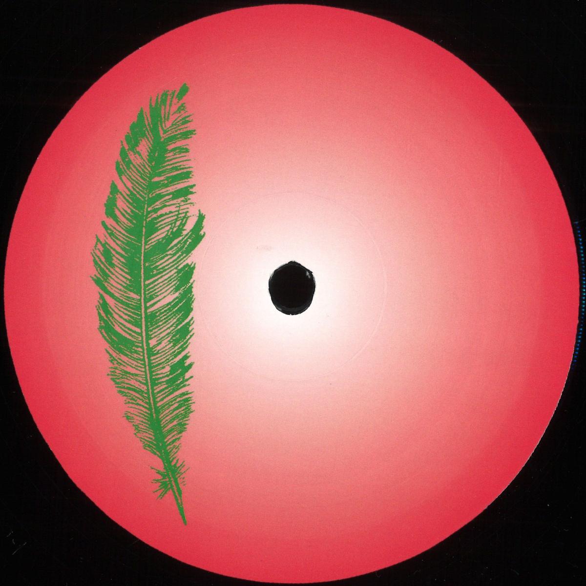 Darren Roach, Dave Brennan — Ride The Riddem EP vinyl cover