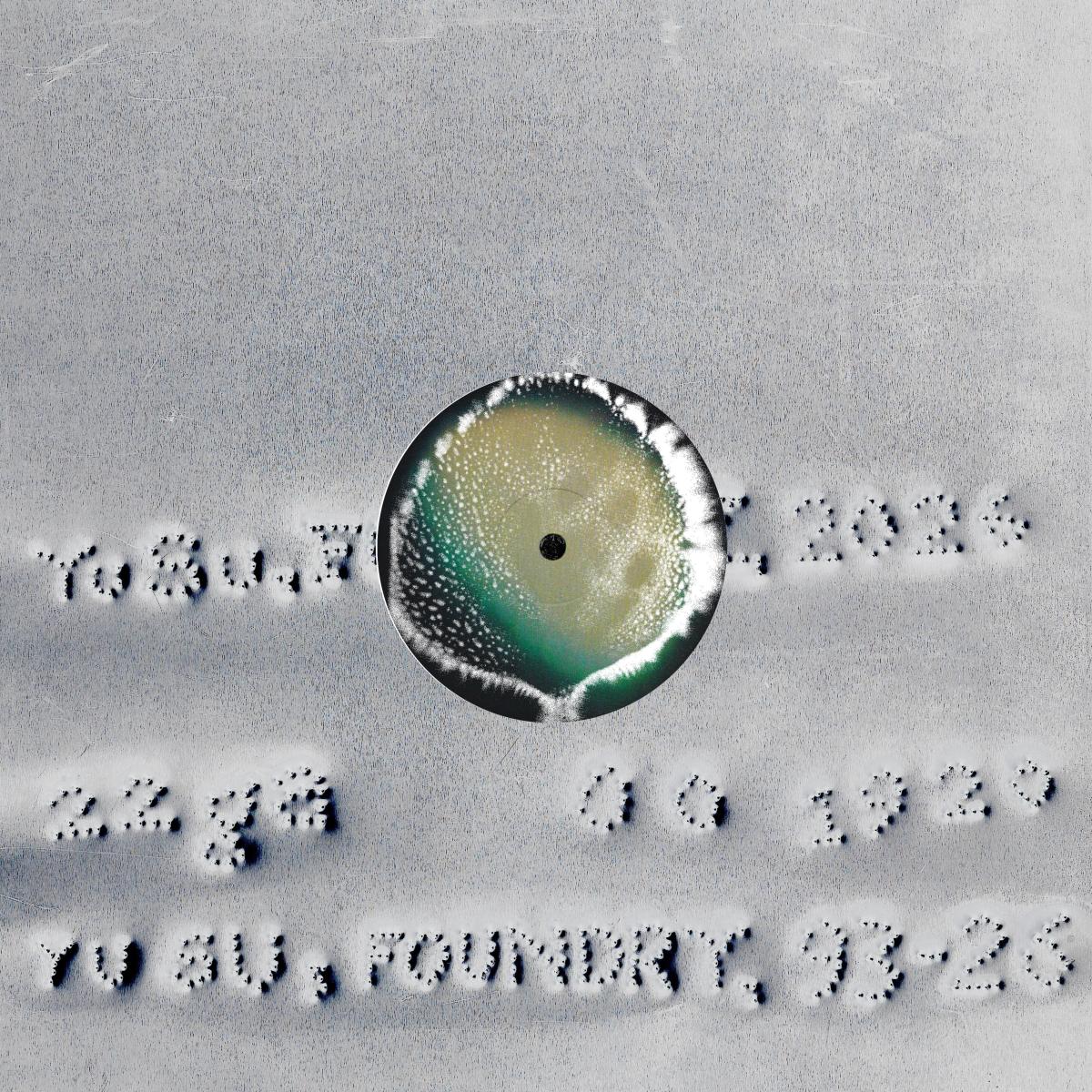 Yu Su — Foundry LP vinyl cover