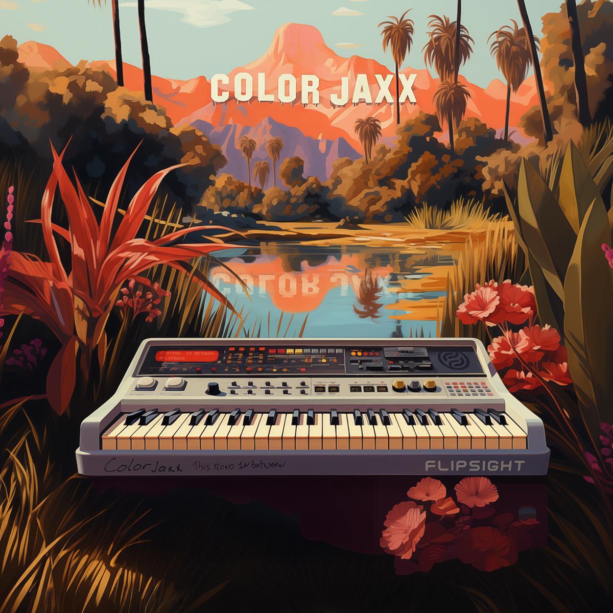 ColorJaxx — In Between LP vinyl cover