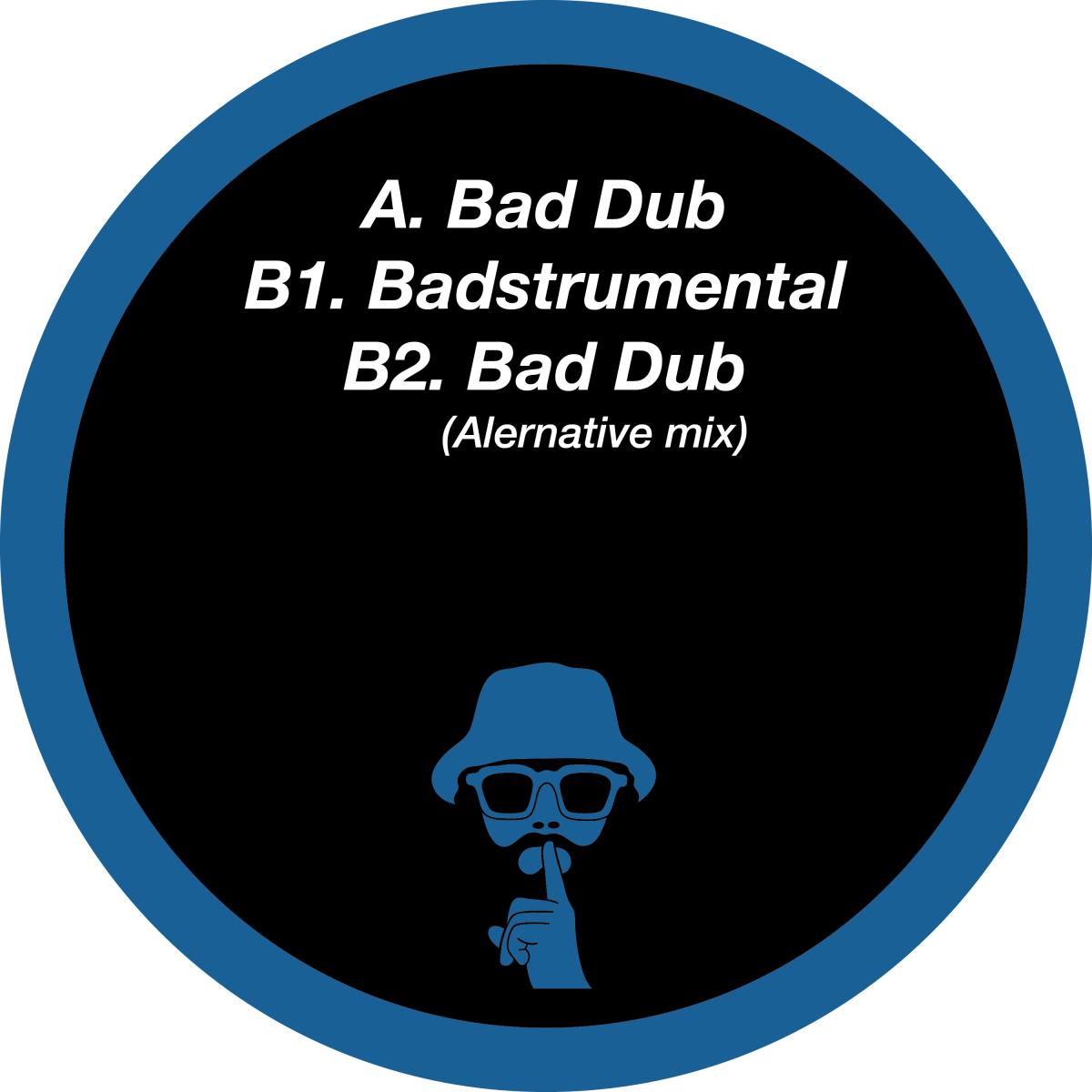 Aroop Roy — Bad Dub (ltd 250 copies) vinyl cover