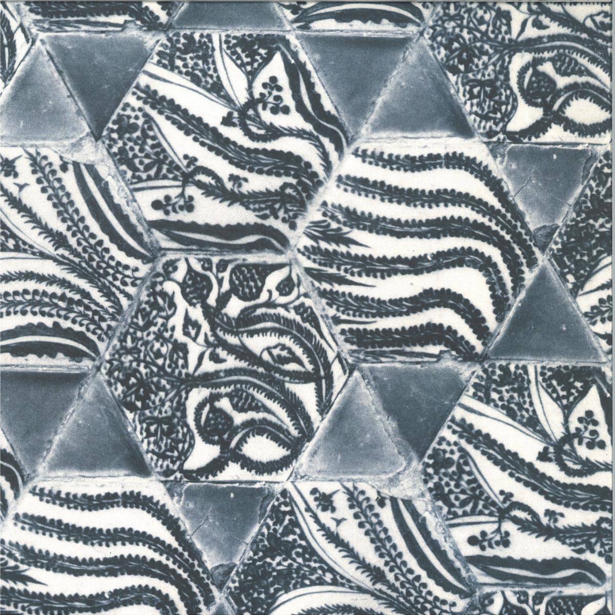 Kassem Mosse — Disclosure LP 2x12" vinyl cover