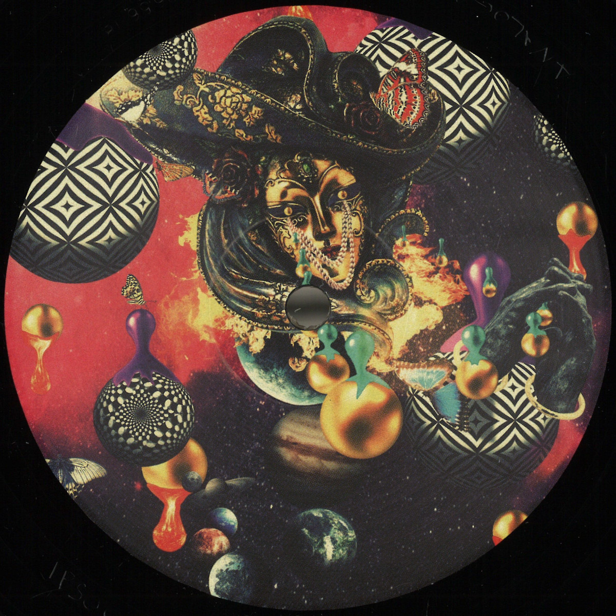 Sancra — Luceat Lux Vestra vinyl cover