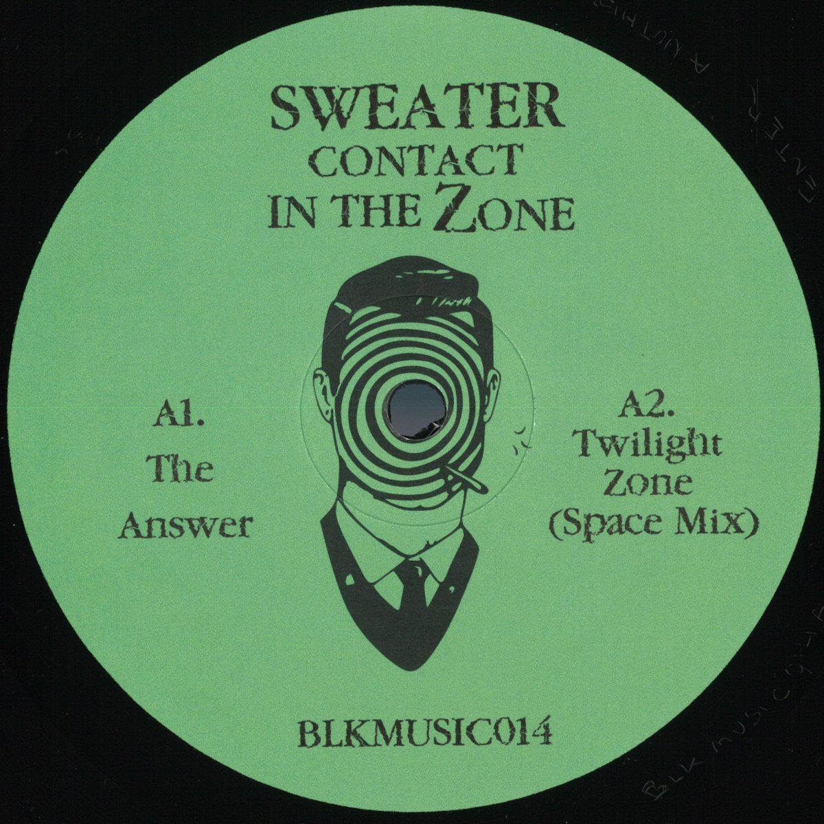 Sweater — CONTACT IN THE ZONE E.P vinyl cover