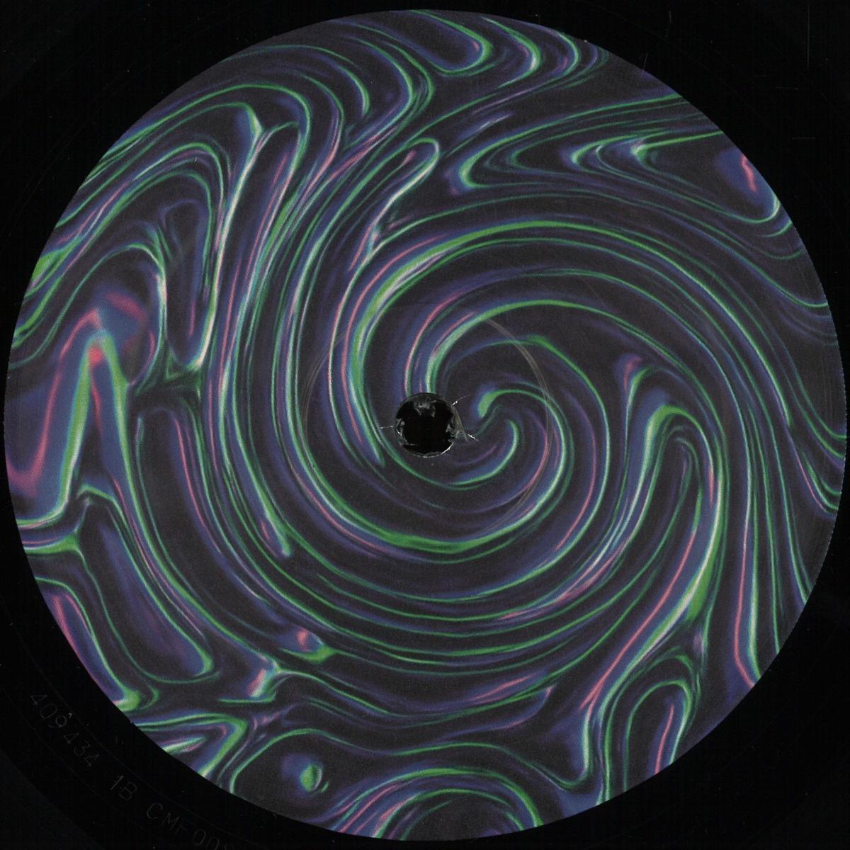 Oskar Offerman — NEW REALITY EP vinyl cover