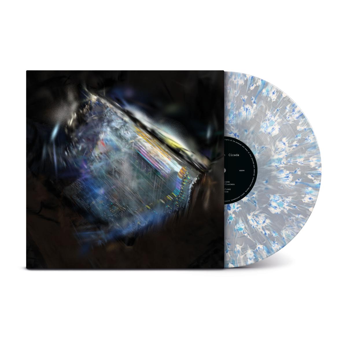 Rob Clouth — Cicada vinyl cover