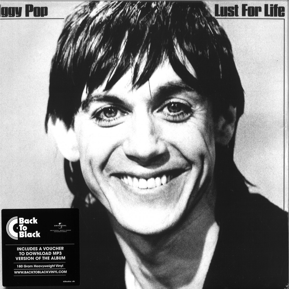 Iggy Pop - Lust For Life / Universal UK 5736325 - Vinyl