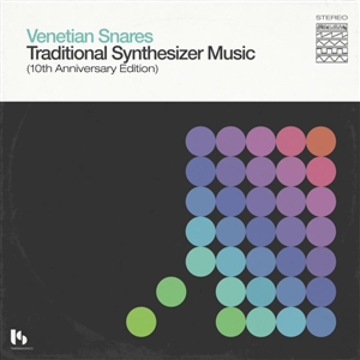 Venetian Snares — TRADITIONAL SYNTHESIZER MUSIC (10TH ANNIVERSARY ED.) LP 3x12" vinyl cover