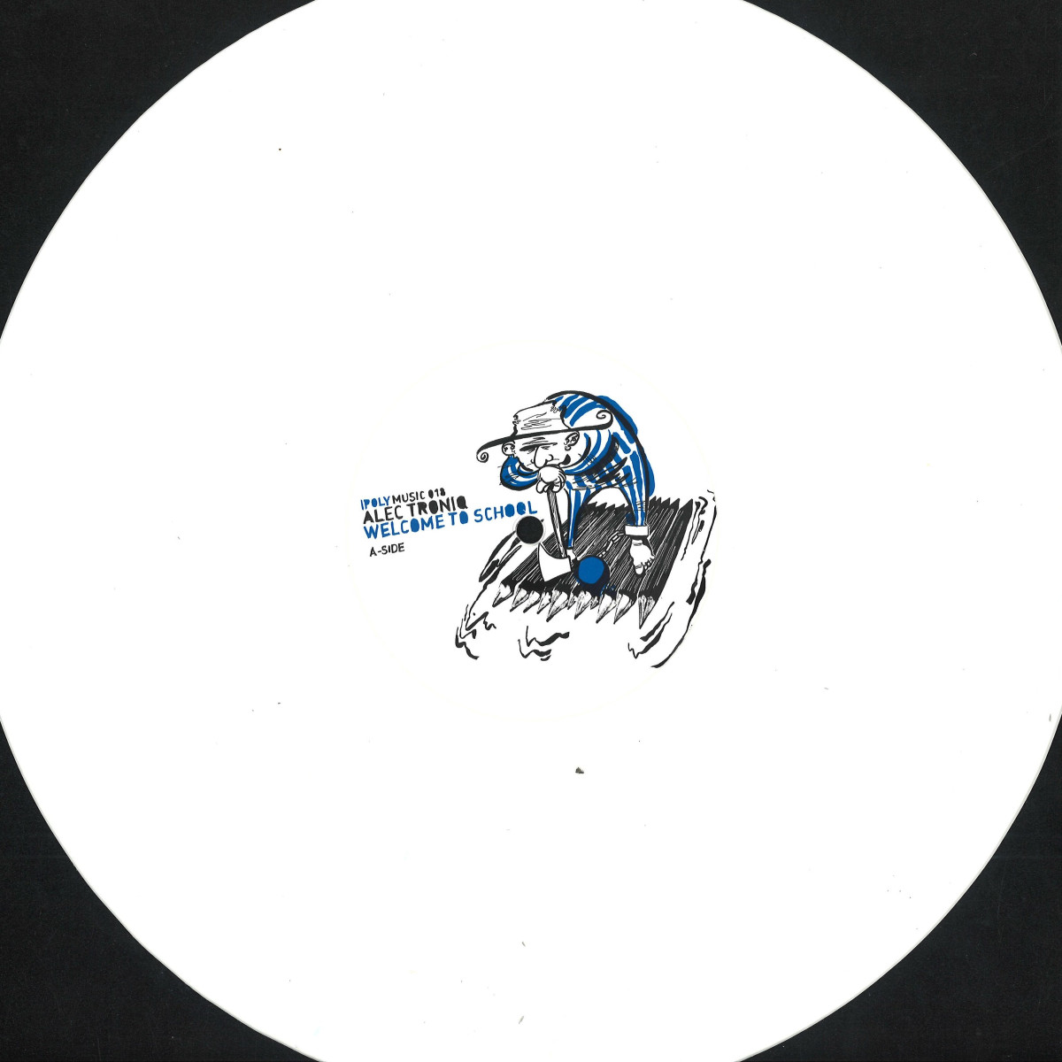 Alec Troniq — Welcome To School vinyl cover