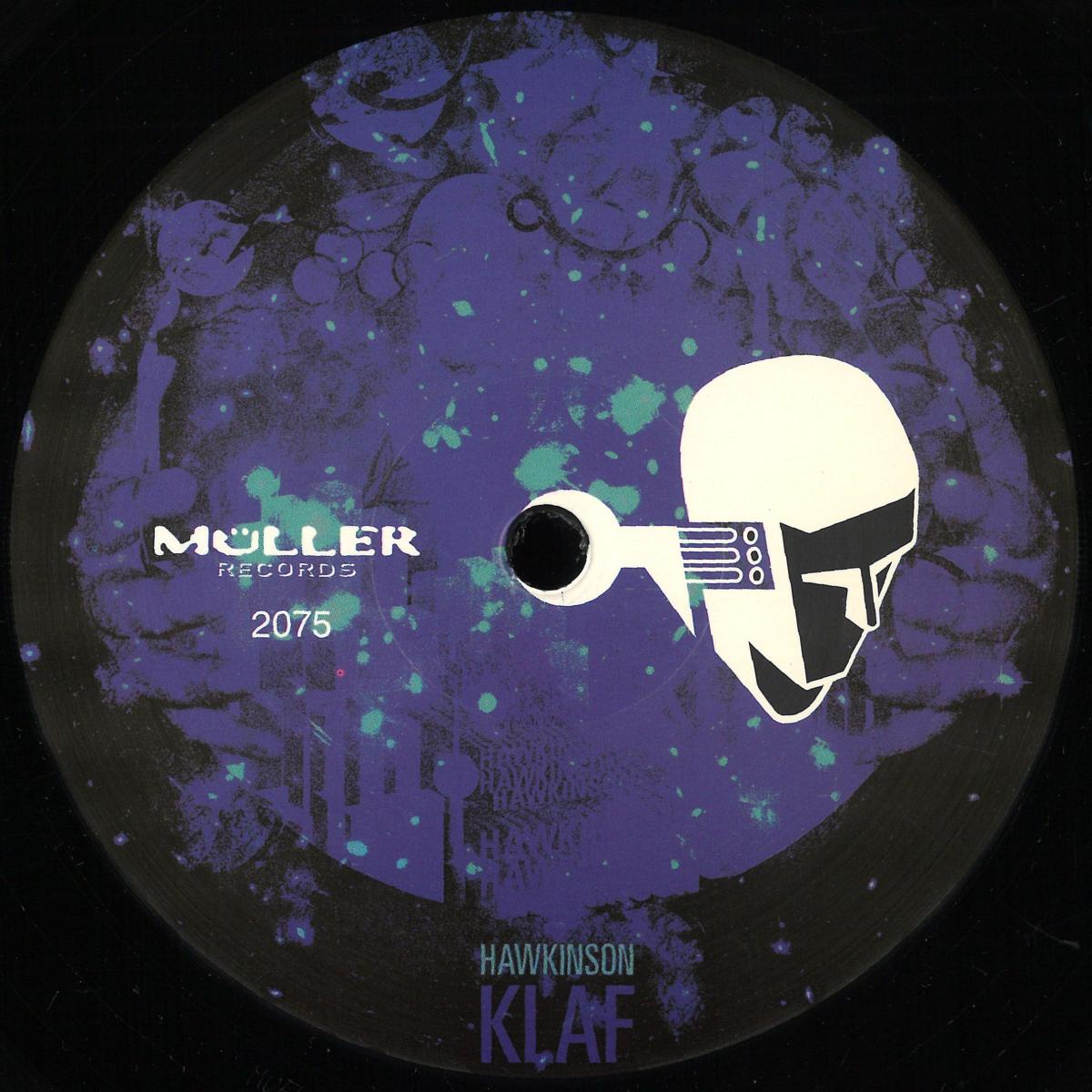 Hawkinson — Klaf vinyl cover