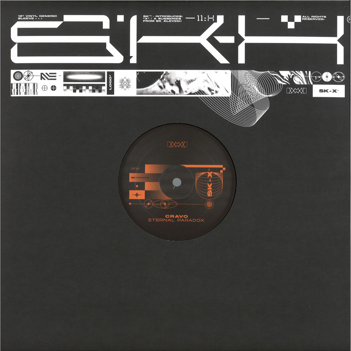 Cravo — Eternal Paradox vinyl cover