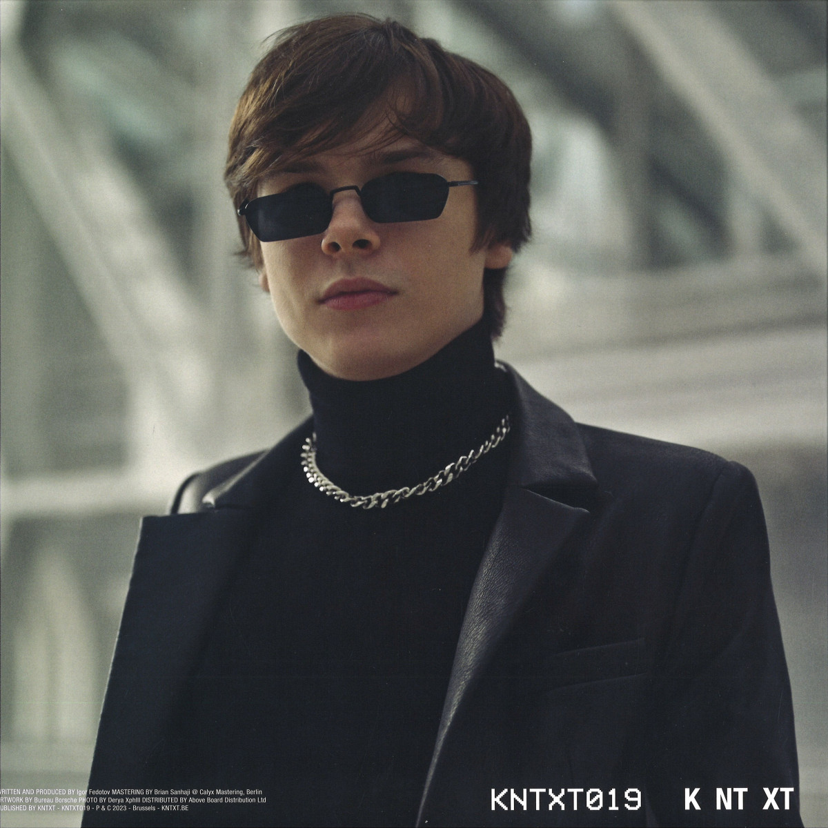 Amazingblaze — Can't Stop EP vinyl cover