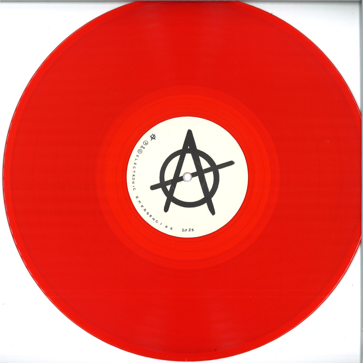 Macho Diva — Fetishista Kommunista LP vinyl cover