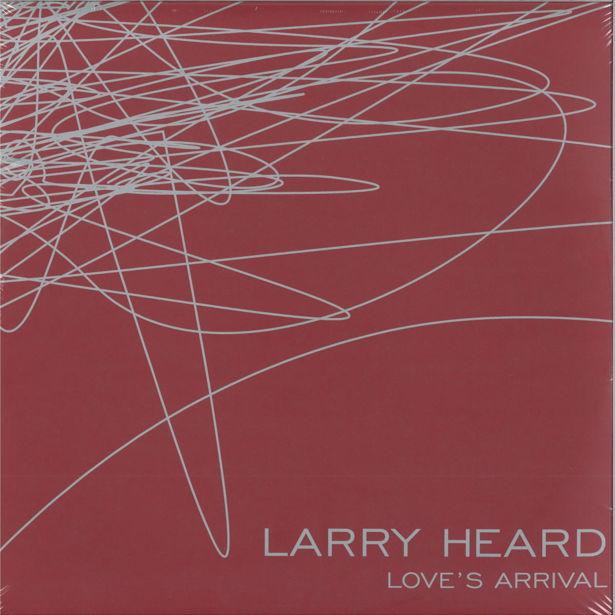 Larry Heard — Love's Arrival 3x12" vinyl cover