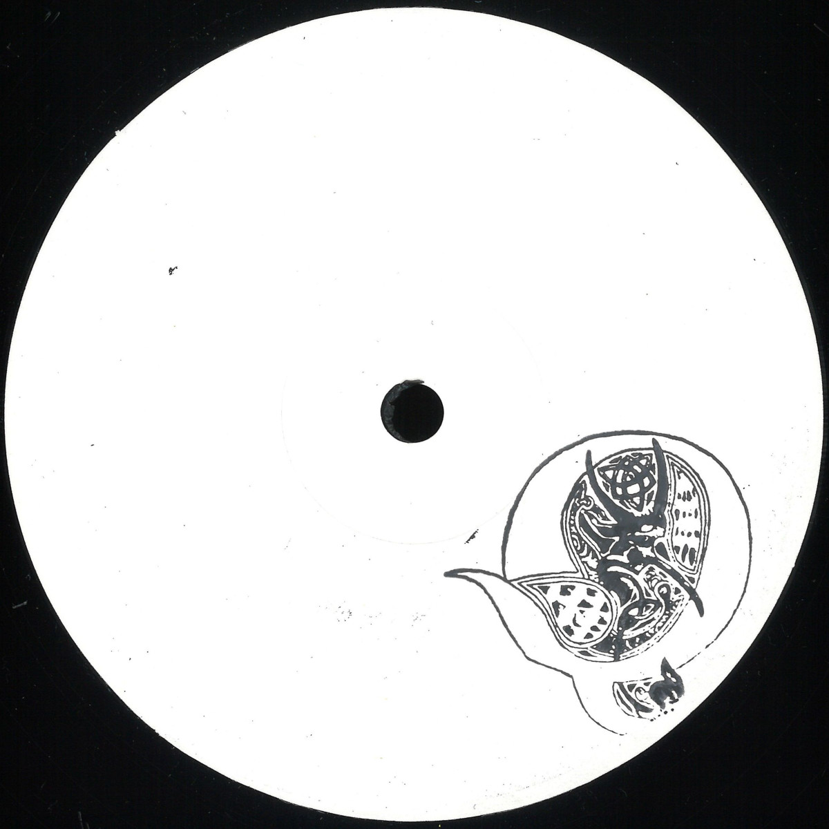 Pearl River Sound, The Horn — Top Shelf Material EP vinyl cover