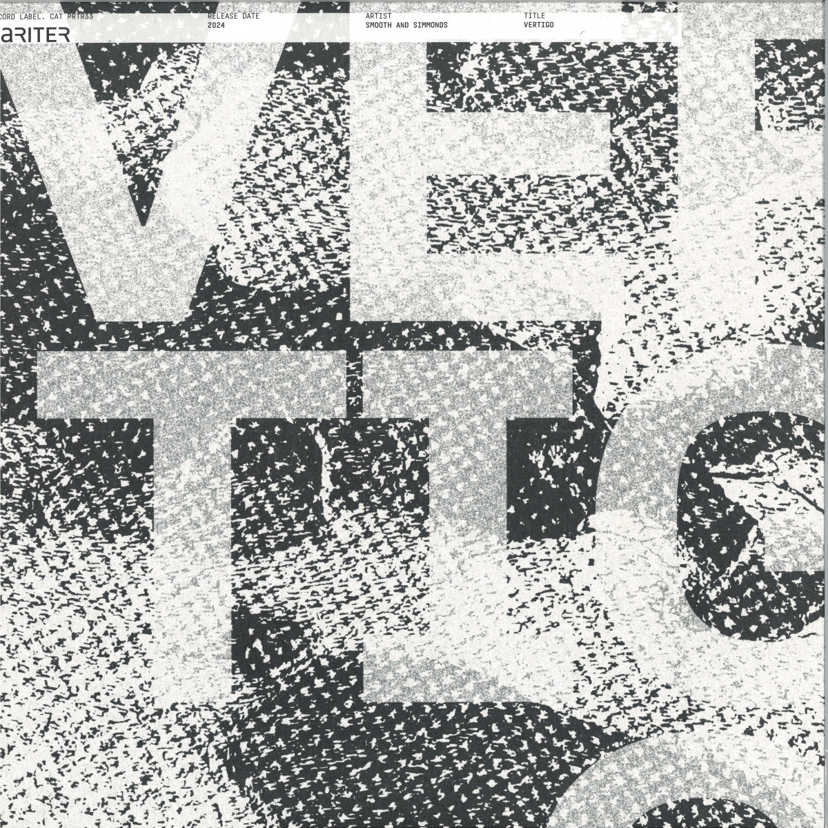 Smooth, Simmonds — Vertigo vinyl cover