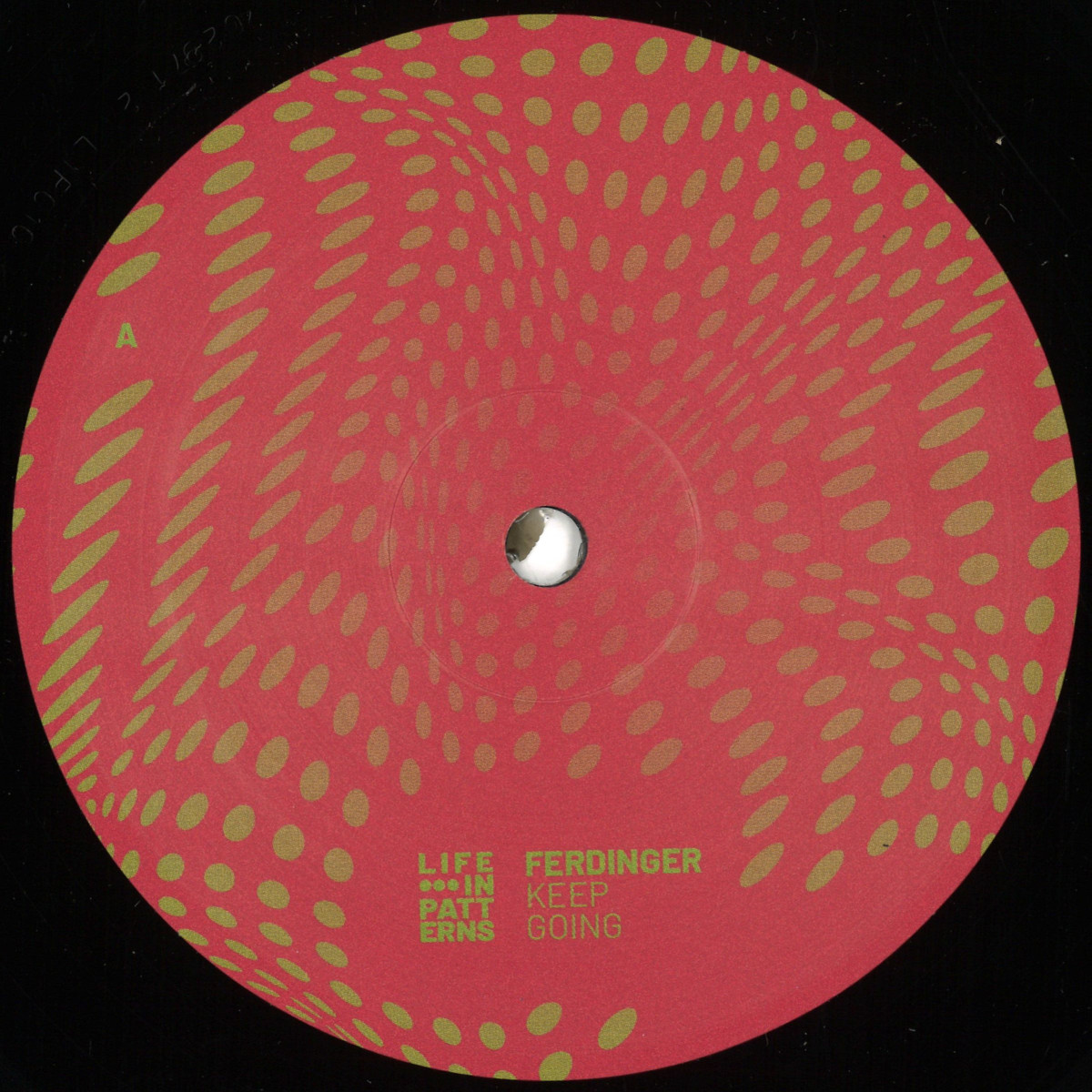 Ferdinger — Keep Going vinyl cover