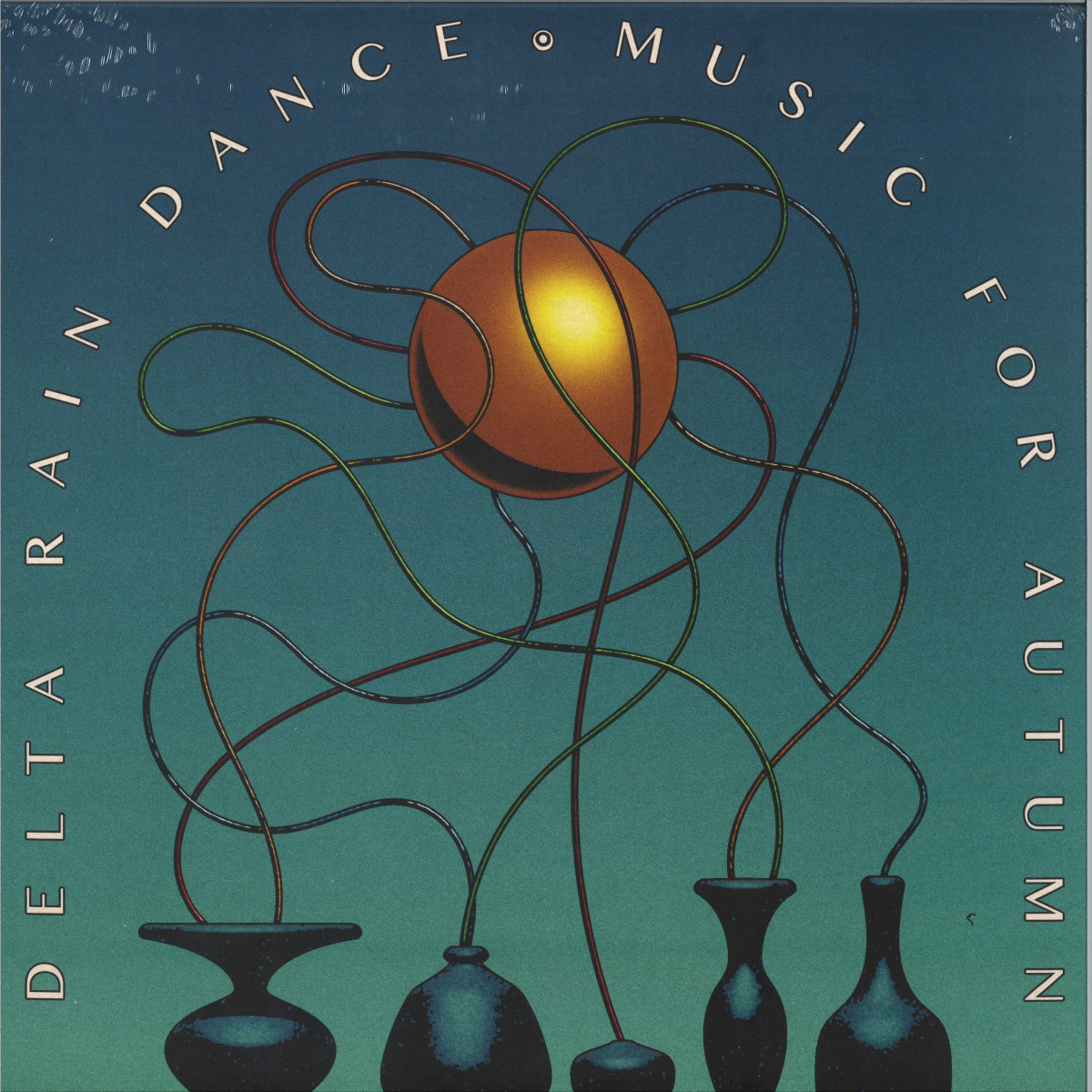 Delta Rain Dance — Music For Autumn LP vinyl cover