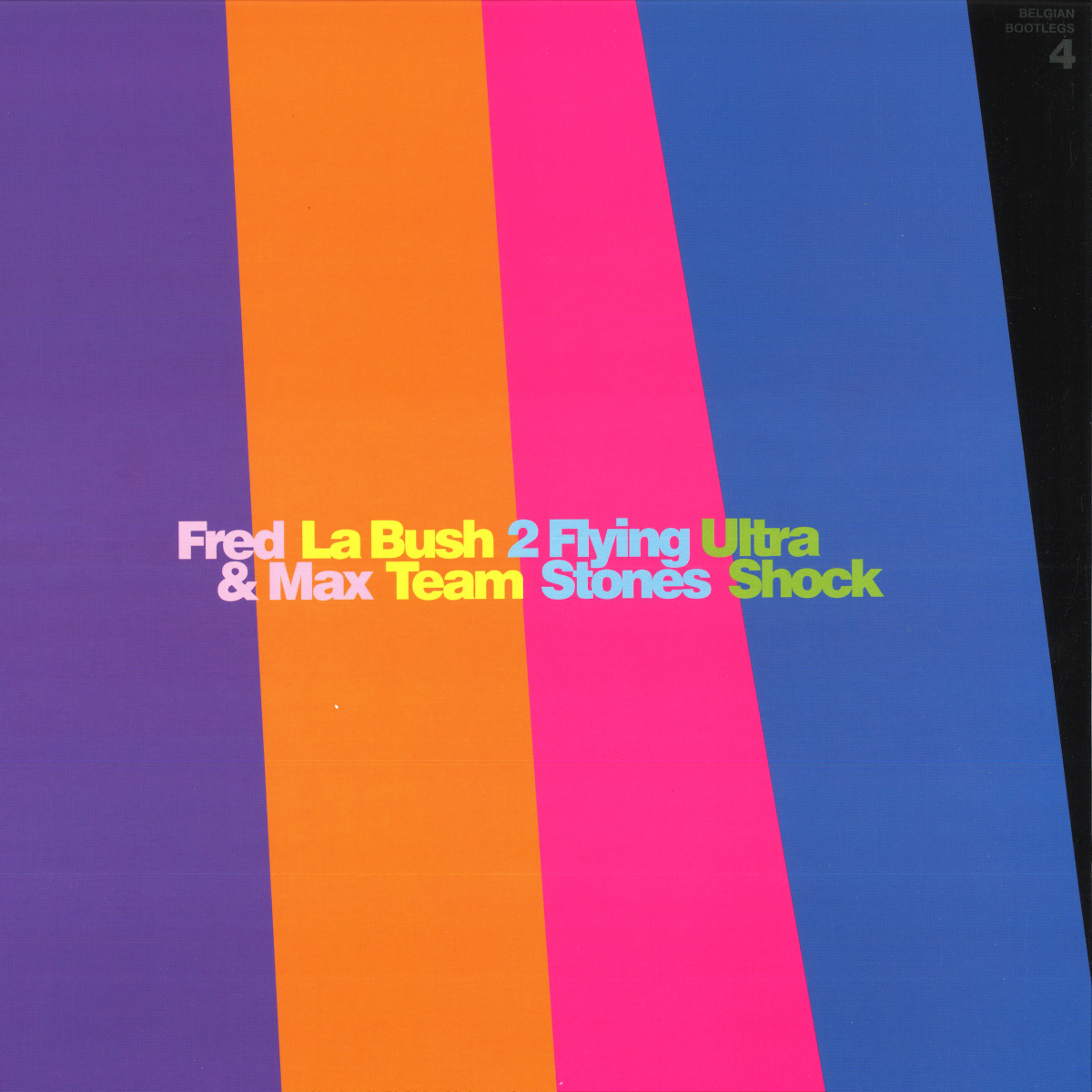 Various — BELGIAN BOOTLEGS 4 vinyl cover