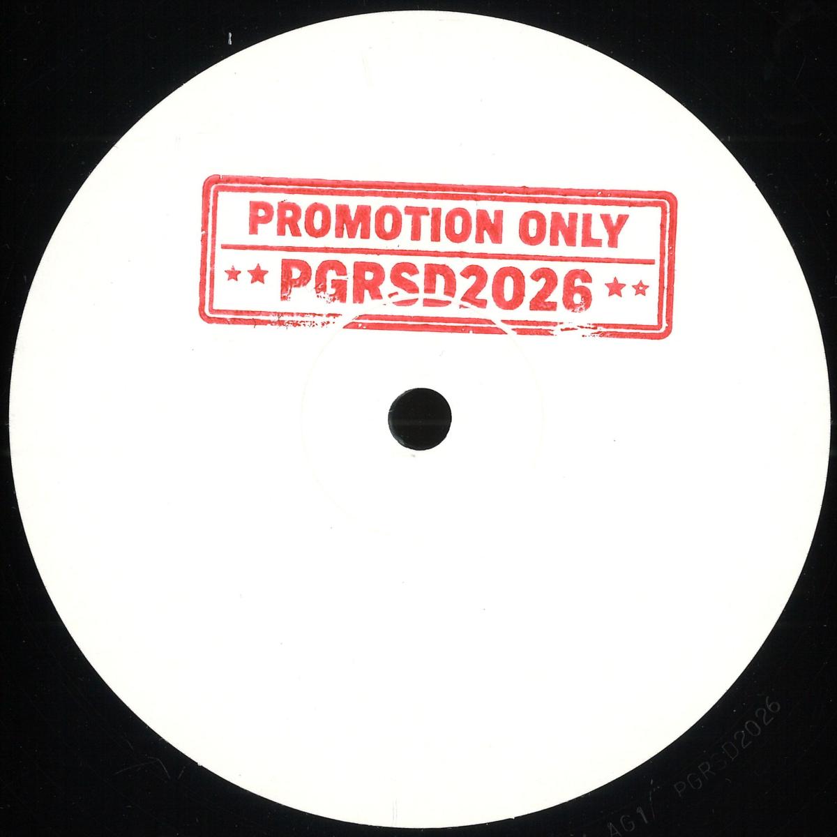 Mr. G — Unreleased Osaka dub plate vinyl cover