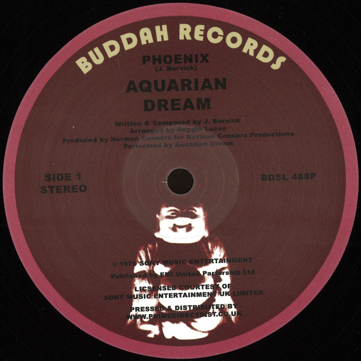 Aquarian Dream - Phoenix / East 6th Street / Buddah Records
