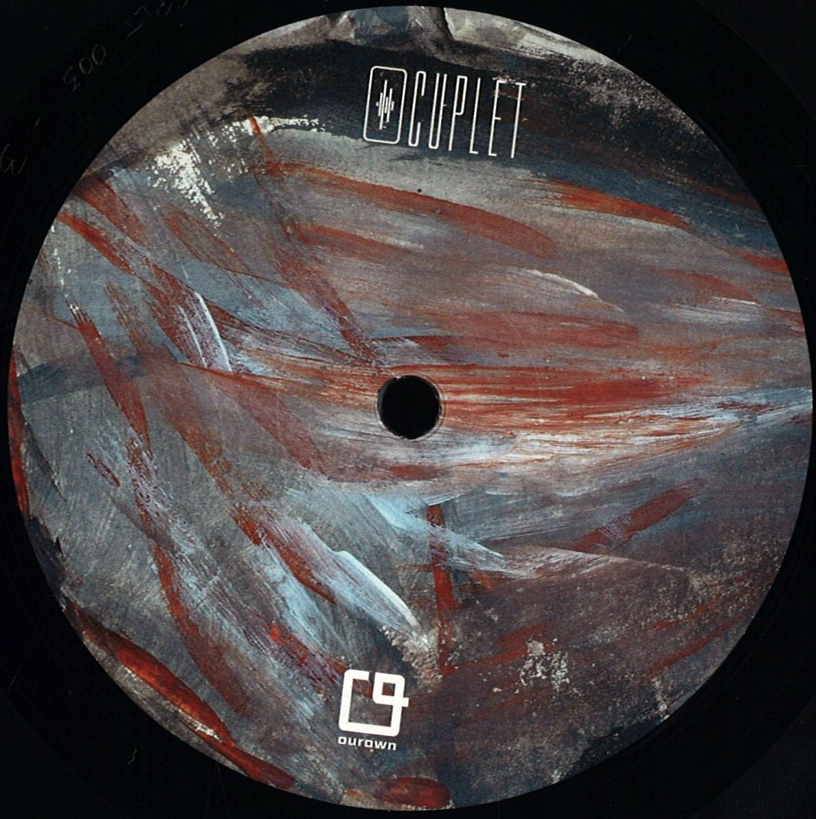 Comojii, Dan Andrei, Paul Agripa — Joac O Pasta Ep vinyl cover