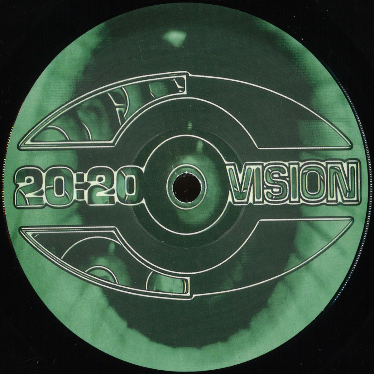 Random Factor — On The Air EP vinyl cover