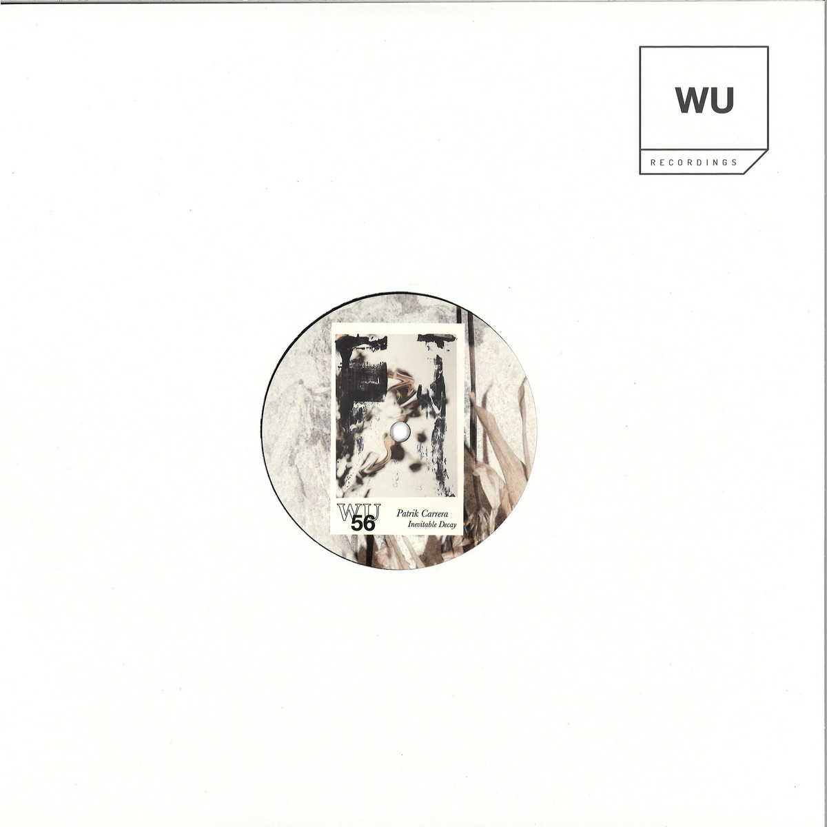 Patrik Carrera — Inevitable Decay EP vinyl cover