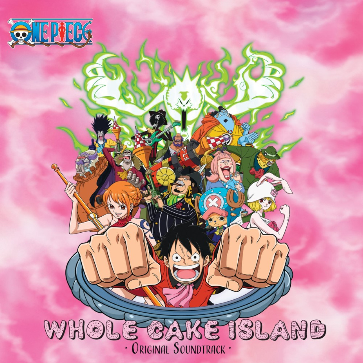 KOHEI TANAKA One Piece Whole Cake Island Original Soundtrack LP Microids Records DV12901 Vinyl