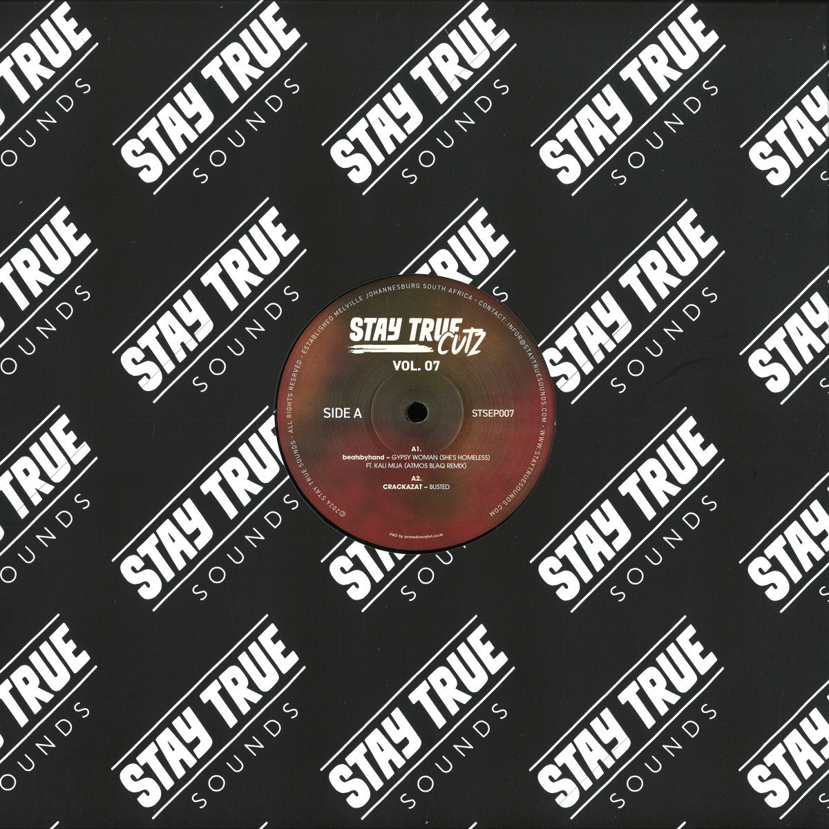 Various — Stay True Cutz Vol. 7 vinyl cover