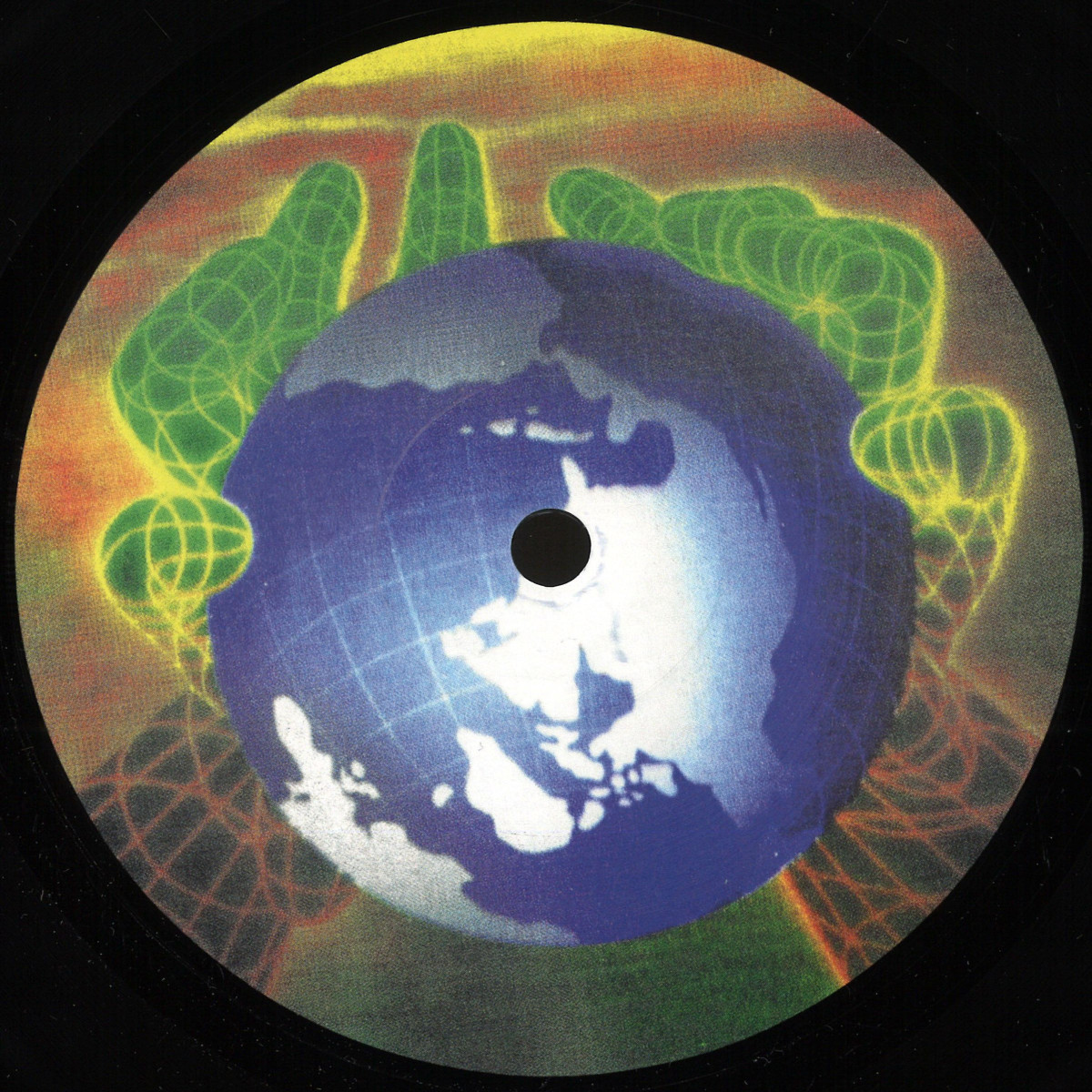 Theo Kottis — Rain EP vinyl cover