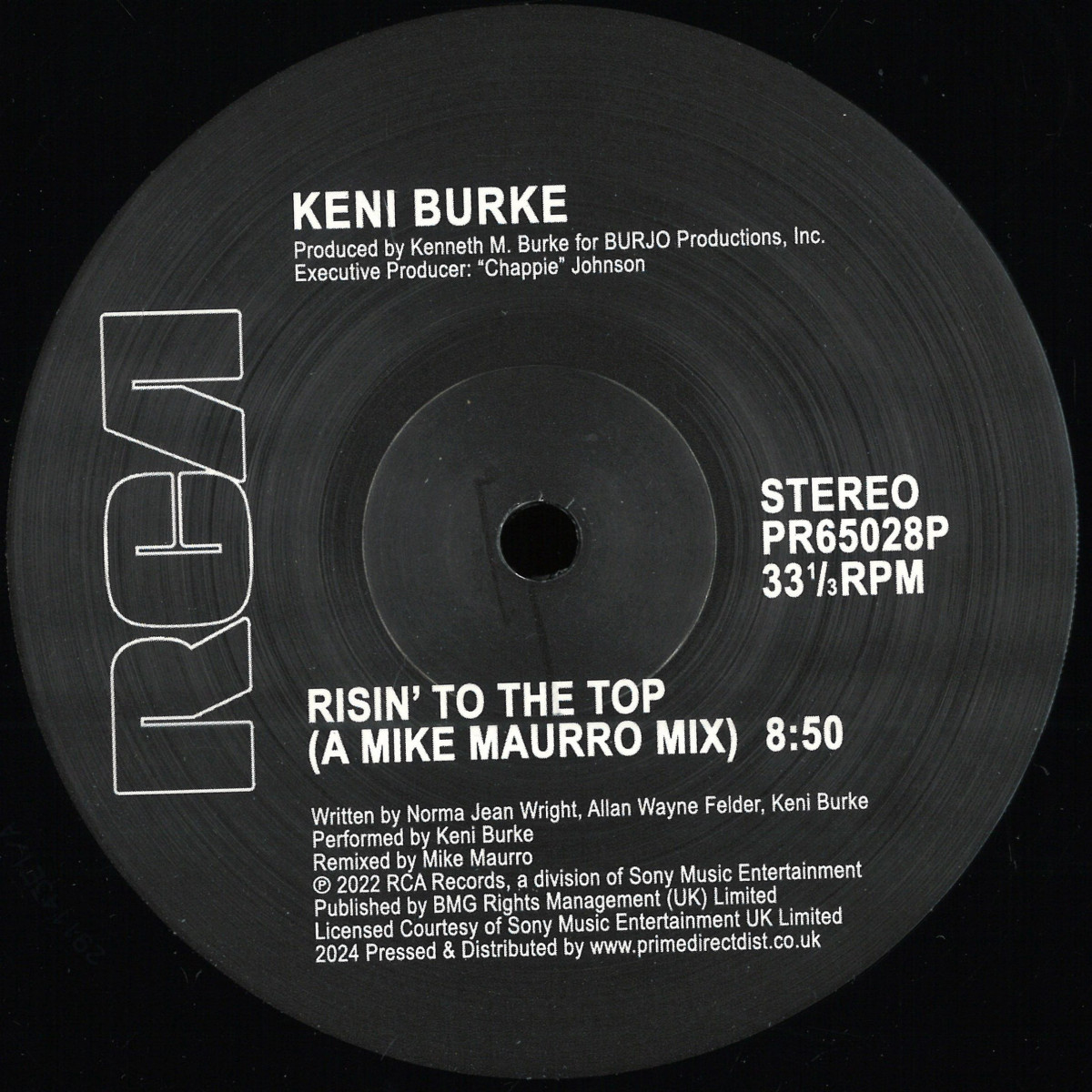 Keni Burke / Evelyn 'Champagne' King - Risin' to the Top/I'm