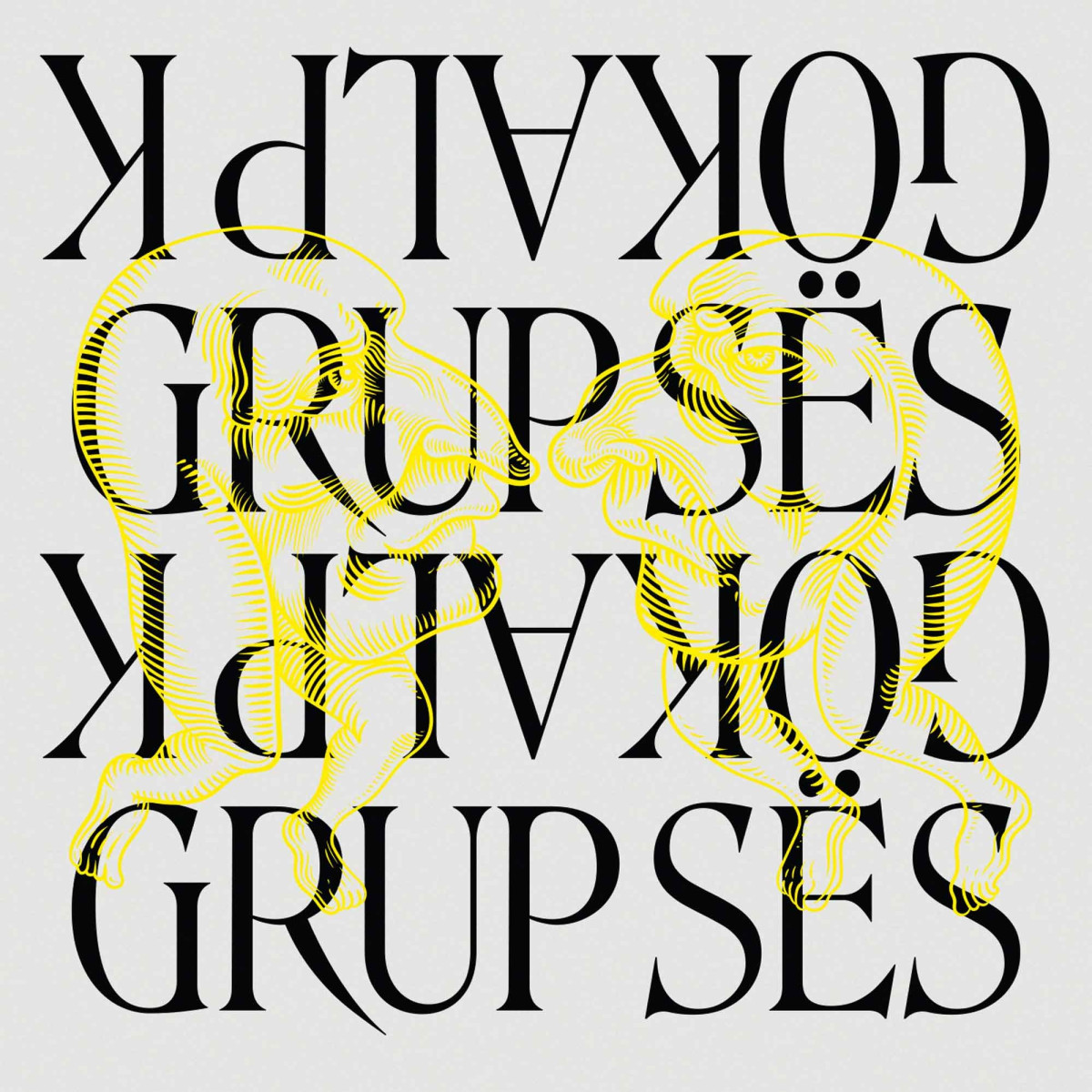 Grup Ses, Gökalp K — Grup Ses & Gökalp K vinyl cover
