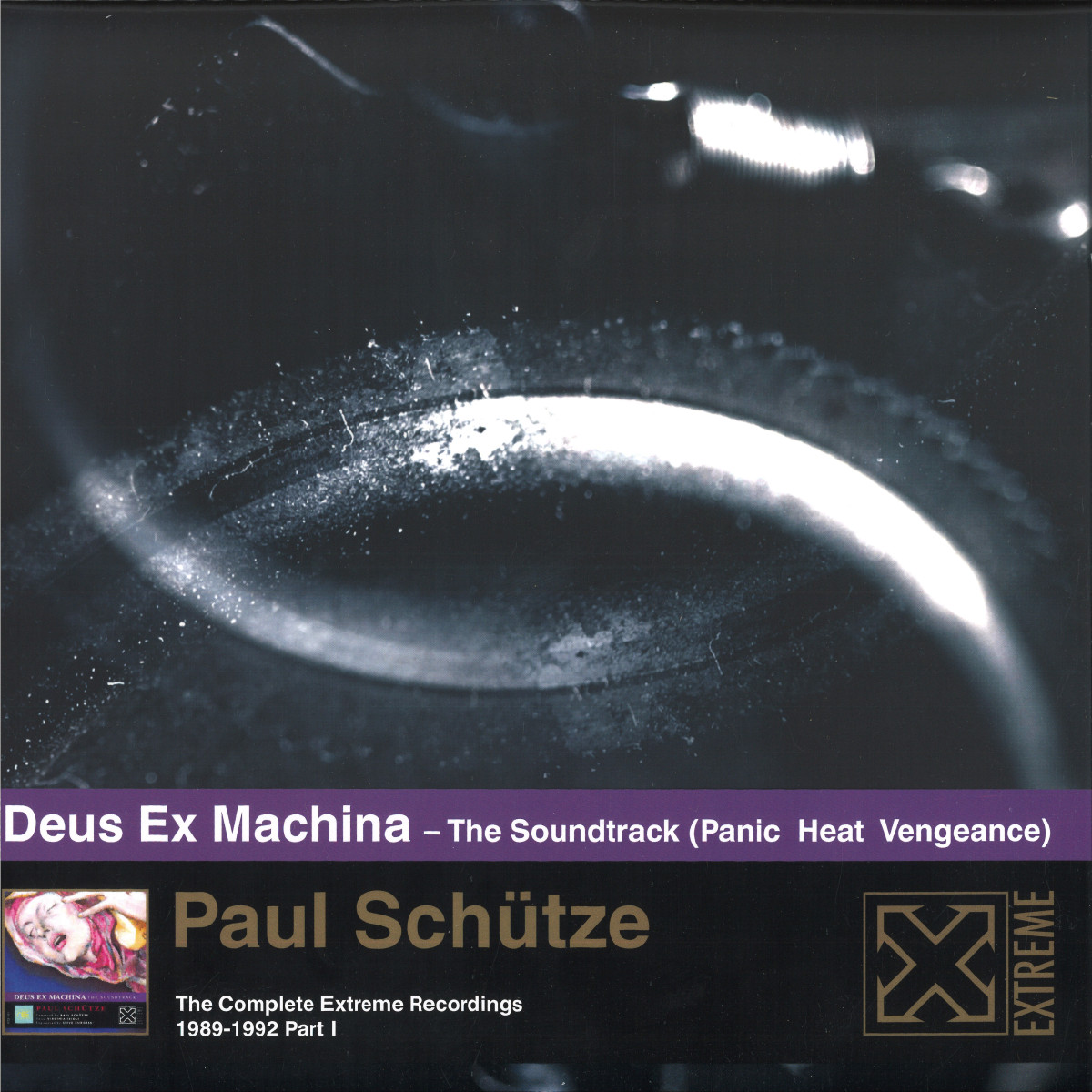 Paul Schütze — Deus Ex Machina LP 2x12" vinyl cover