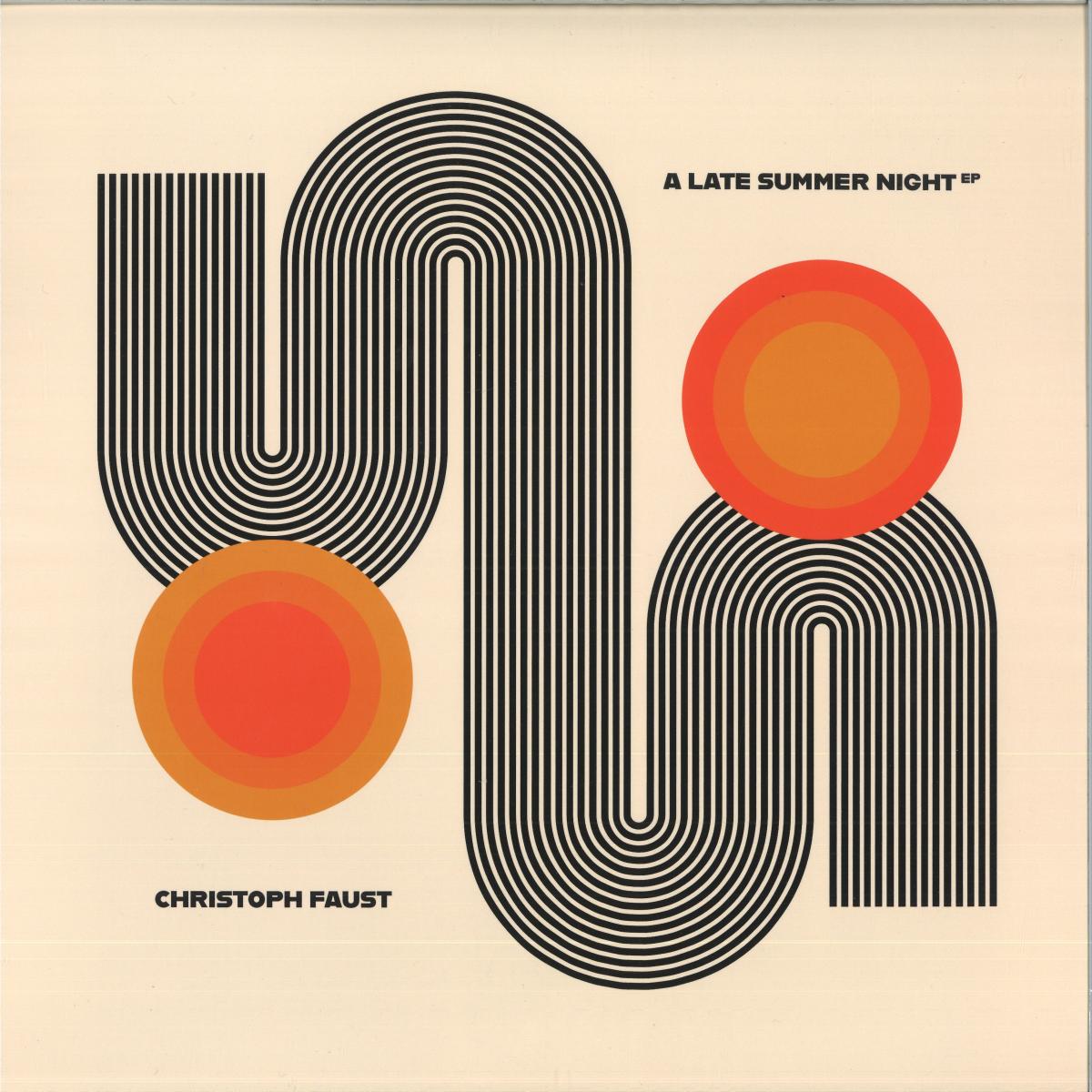 Christoph Faust — A Late Summer Night vinyl cover