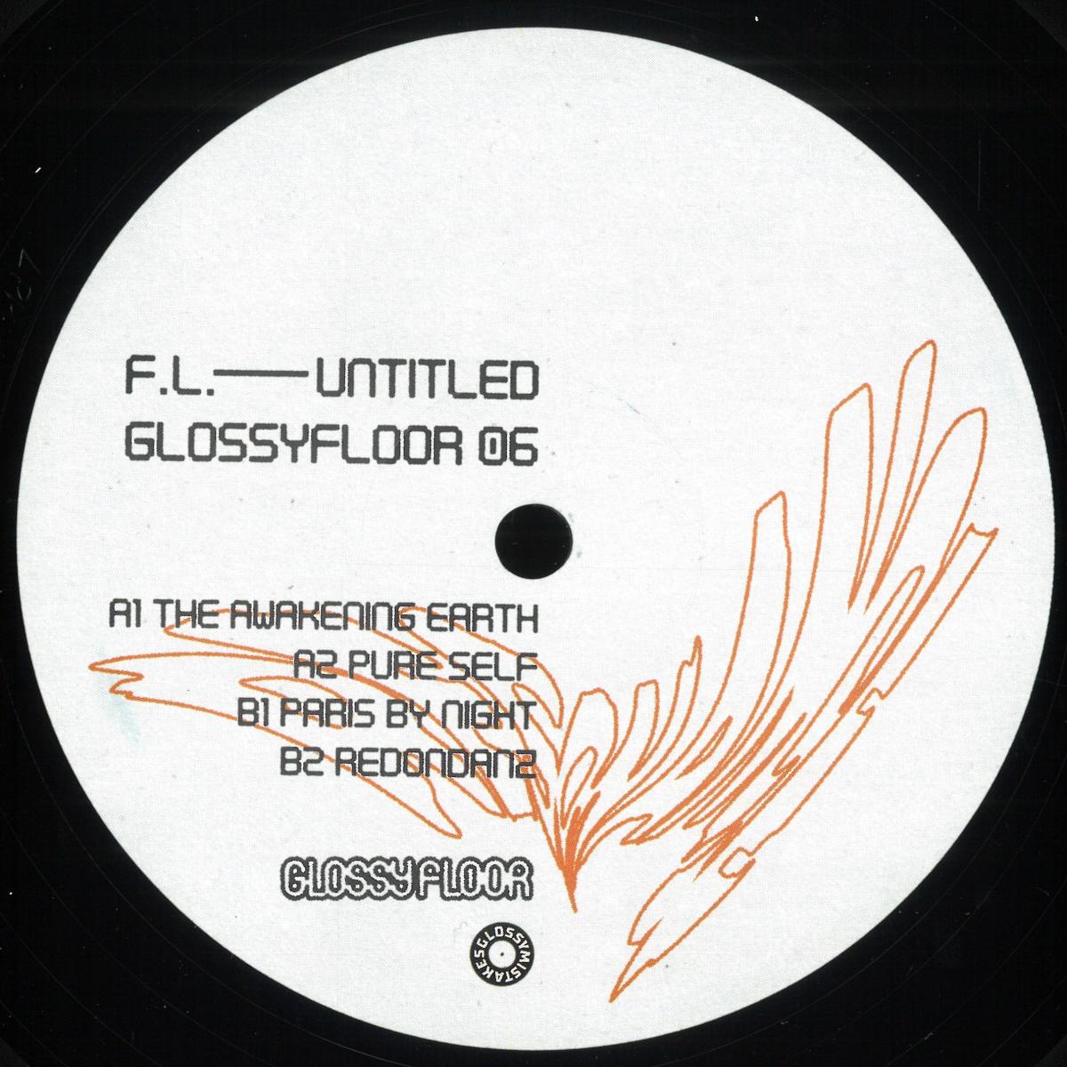 F.L. — Resonance 01 vinyl cover