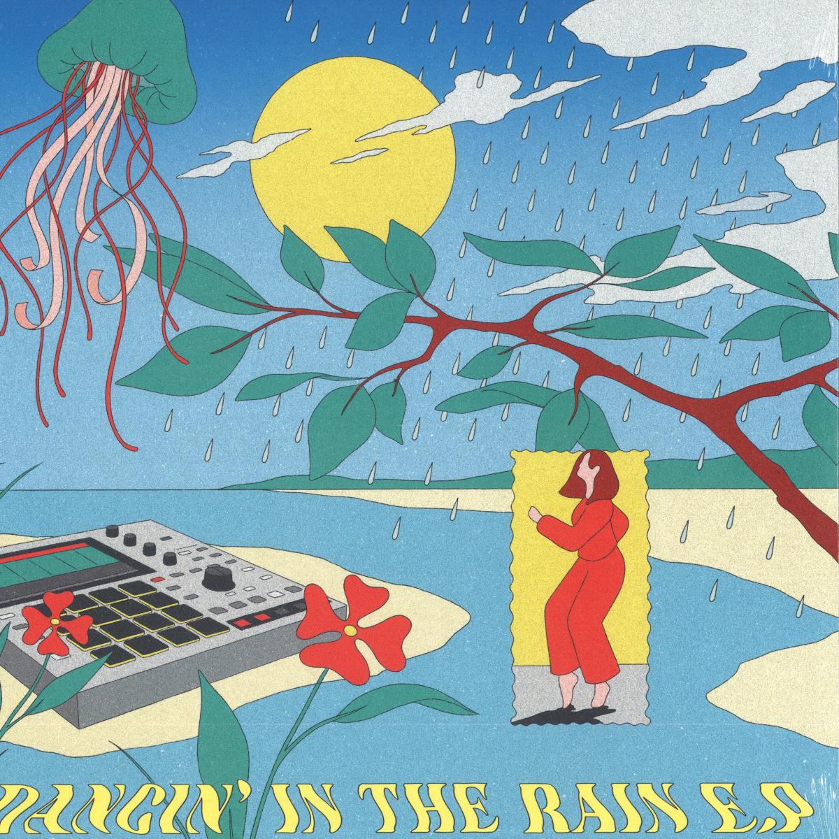 Alyhas, Occibel — Dancin' In The Rain vinyl cover