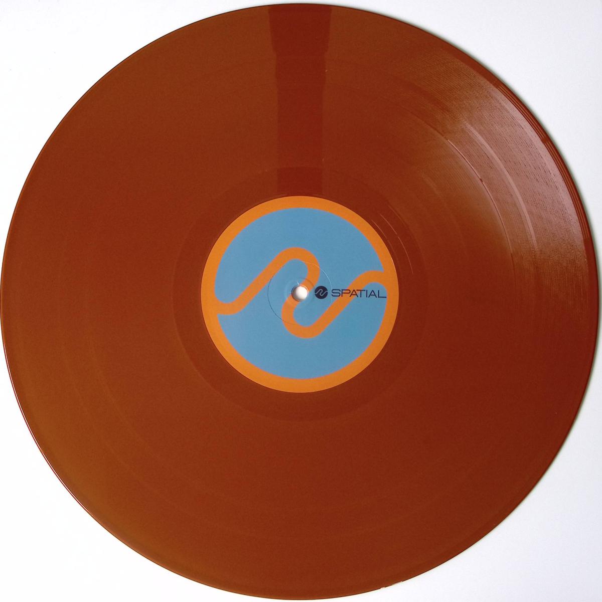 Aural Imbalance — Visions vinyl cover