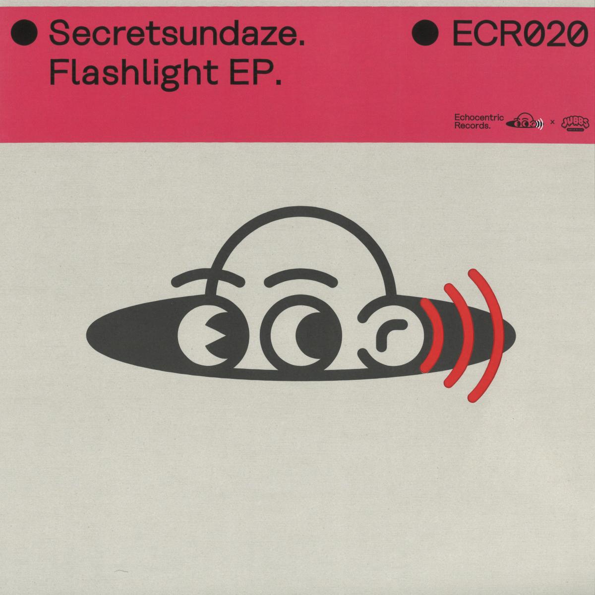 Secretsudaze — Flashlight EP vinyl cover