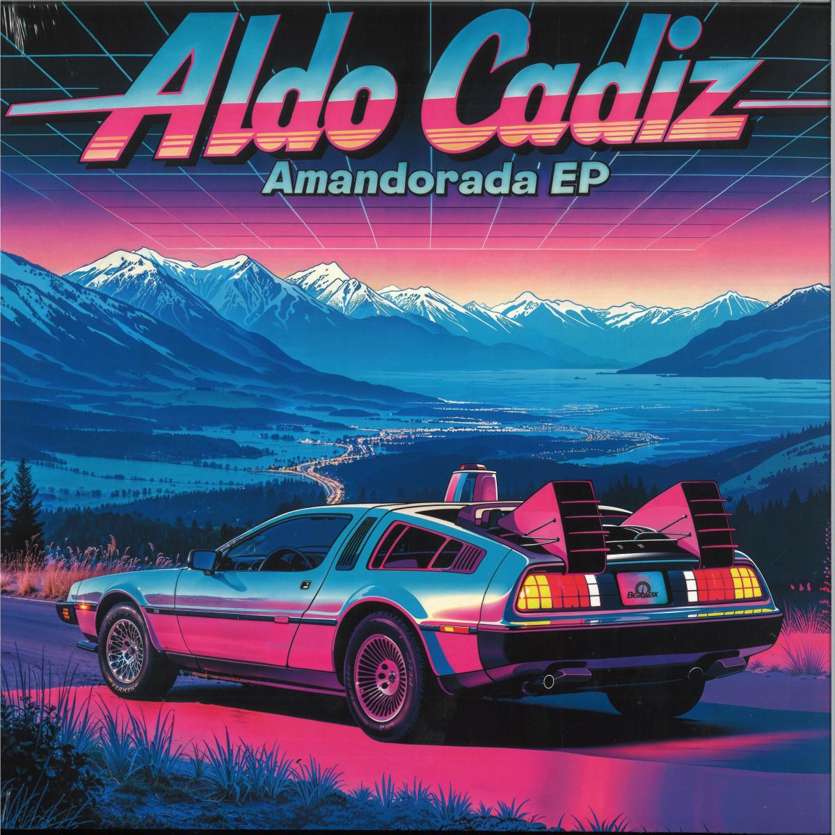 Aldo Cadiz — AMANDORADA EP vinyl cover